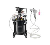VEVOR Réservoir de peinture sous pression 10 L – Agitation automatique – 70 psi réglable