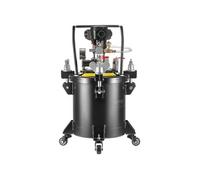 VEVOR Réservoir de peinture sous pression 10 L – Agitation automatique – 70 psi réglable