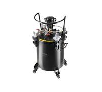 VEVOR Réservoir de peinture sous pression 30 L – agitation automatique, 70 PSI, pistolet et tuyaux