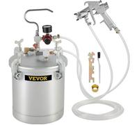 Réservoir de peinture sous pression - VEVOR - Pot 10 L - Buse 3 mm - 3-4 bar - Débit 170-250 L/min