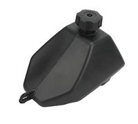 Réservoir de Pétrole, Réservoir D'essence à Gaz ABS Noir avec Bouchon Réservoir ABS Haute Résistance pour VTT Chinois 4 Temps 50cc 70cc 90cc 110cc 125cc