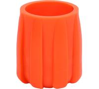 Réservoir de plongée Bouton de valve Cylindre Volant de remplacement Joug Accessoires Orange