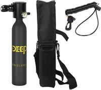 Réservoir de plongée, capacité 0,5L, 5-10 minutes de plongée, jaune