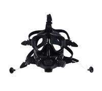Réservoir de plongée Scuba de 1L avec masque facial complet, système de respiration sous-marine portable noir