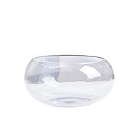 Réservoir de Poissons Aquarium écologique Aquarium Rond Poisson Rouge réservoir de Poisson en Verre Grand réservoir de Tortue Petit réservoir Vase hydroponique Réservoir de Poissons Rouges (Size : 00