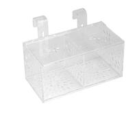 Réservoir de Poissons Boîte d’isolement pour élevage Isolateur pour éleveur Diviseur Boîte d’éclosion Acrylique Transparent Aquarium Hachery Incubateur Titulaire(20CM*10CM*10CM)