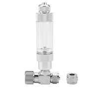 Réservoir de Poissons CO2 Aiguille Clapet De Contrôle en Acier Inoxydable Système D'aquarium Régulateur De CO2 Aquarium CO2 Compteur De Bulles Aquarium DIY Générateur De CO2 Vanne À Aiguille(#4)