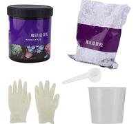 Réservoir de poissons Corail Colle Aquarium Immédiatement clair paysage Colle pour les fournitures Décorations Calcium -Algues Couleur