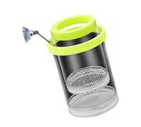 Réservoir de poissons flottant compact et transparent pour la vie marine - Réservoirs de poissons pour l'isolation, la couvaison, l'incubateur, les réservoirs flottants de maternelle pour crevettes