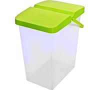 Réservoir de poudre ou conteneur d'aliments 10 litres Limette Réservoir Branq