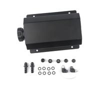 Réservoir de radiateur de liquide de refroidissement, bouteille de réservoir d'eau de récupération de réservoir | Réservoir de trop-plein de liquide de refroidissement anti-fuite - de liquid