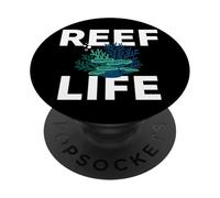 Réservoir de récif pour Aquarium PopSockets PopGrip Adhésif