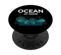 Réservoir de récif pour Aquarium PopSockets PopGrip Adhésif
