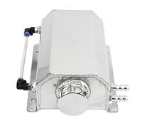 Réservoir de Récupération de Radiateur, Vase d'expansion de Liquide de Refroidissement, capacité de 2 L, en Alliage d'aluminium scellé, Universel pour la Plupart des Véhicules