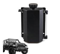 Réservoir De Récupération De Réfrigérant, Réservoir De Débordement De Liquide De Refroidissement | Réservoir D'expansion Avec Bouchon De Réservoir De Réfrigérant De Longue Durée Pour Aut