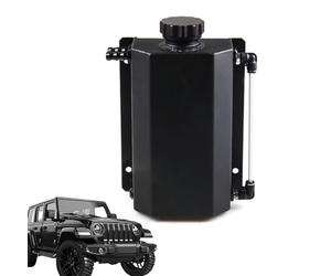 Réservoir De Récupération De Réfrigérant, Réservoir De Débordement De Liquide De Refroidissement | Réservoir D'expansion Avec Bouchon De Réservoir De Réfrigérant De Longue Durée Pour Aut