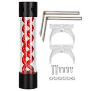 Réservoir de refroidissement à eau Kit de refroidissement PC à faible bruit Filetage en plastique acrylique de 50 mm de diamètre pour ordinateur