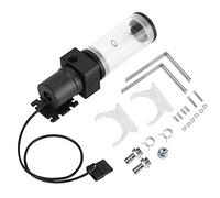 Réservoir de Refroidissement par Eau avec Pompe, Réservoir Bewinner 12V 800L / H Réservoir d'Eau Etanche et Pompe G1 / 4 Ordinateur Acrylique Pompe de Réservoir de Refroidissement par Eau DIY(110mm)
