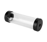 Réservoir de Refroidisseur de Liquide D'ordinateur, Réservoir de Pompe à Eau G1 / 4 Trous avec Anti-cyclone, Réservoir de Réservoir D'eau Muet pour Dissipateur de Chaleur du Système de Refroidissement