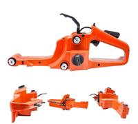 Réservoir de remplacement de poignée arrière pour tronçonneuse 281XP et 288XP, réservoir de gaz en plastique avec poignée arrière, réservoir de tronçonneuse pour pièce de rechange, Garden Power