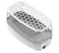 Réservoir de Reptiles Réservoir d'alimentation for Tortues avec Table de séchage Solaire et Couvercle for Usage Domestique Assemblage Facile(65 * 31.5 * 24CM)