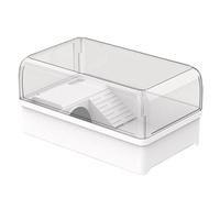 Réservoir de Reptiles Réservoir d'alimentation for Tortues Blanches avec Plate-Forme de séchage au Soleil for l'élevage des Assemblage Facile