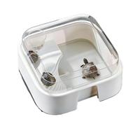 Réservoir de Reptiles Réservoir de Tortue Domestique, Plate-Forme séchage Solaire, abri, Petite boîte for Animaux Compagnie d'escalade Assemblage Facile