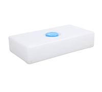 Réservoir de Rétention d'eau Douce et Grise, Réservoir d'eau Douce et Grise de 8 Gallons Réservoir de Rétention de Camion Alimentaire pour Camping-Cars, Remorques, Camping-Cars