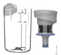 Réservoir de saleté de rechange avec séparateur pour aspirateur sans fil Bissell PowerClean, compatible avec les modèles # 4173, 4194, 4172 et 4342