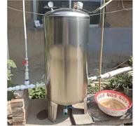 Réservoir De Stockage D’Eau sous Pression Réservoir D’Eau De Puits en Acier Inoxydable 300 250 200 160 100 60l Conteneurs D’Eau Auto-pressurisés De, One Color, 60X40cm/23.6x15.7in(60L/15.8Gal)