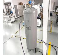 Réservoir De Stockage D'air Vertical, Réservoir Récepteur D'air Comprimé | 5 10 20 30 40 50 60 100 L, conception peu encombrante, pour les hôpitaux, les instituts de recherche expérimentaux