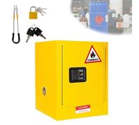 Réservoir de stockage de liquide inflammable, armoire de sécurité anti-explosion, récipient en acier galvanisé pour le commerce, l'industrie et la maison