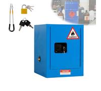 Réservoir de stockage de liquide inflammable, armoire de sécurité anti-explosion, récipient en acier galvanisé pour le commerce, l'industrie et la maison