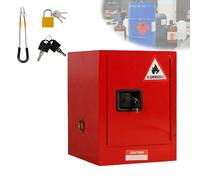 Réservoir de stockage de liquide inflammable, armoire de sécurité anti-explosion, récipient en acier galvanisé pour le commerce, l'industrie et la maison