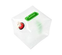 Réservoir de Stockage d'Eau 15 L Pliable avec Robinet Seau à Boire Étanche