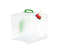 Réservoir de Stockage d'Eau 15L Étanche Pliable Avec Poignée Et Robinet De