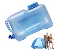 Réservoir de stockage d'eau - Carafe à eau de camping de grande capacité - Cantine portable pour l'extérieur - Réservoir de stockage d'eau réutilisable haute performance - Délicieuse carafe d'eau pour