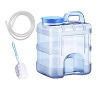 Réservoir De Stockage D'eau De 10 L - Seau Robuste De Qualité Alimentaire, Conception Anti-fuite, Survie En Camping, Voyages En Camping-car, Garage, Terrasse, Ferme, Atelier, Piscine, Comprend Un