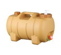 Réservoir de stockage d'eau - Distributeur portable en polyéthylène de 20 L, en forme de porcelet, carafe d'hydratation extérieure rechargeable, récipient durable résistant fuites | Camping