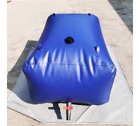 Réservoir de stockage d'eau extra grande capacité souple pliable portable pour construction agricole résistante à la sécheresse en plein air