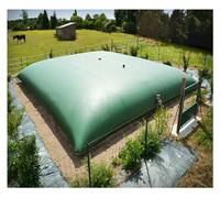 Réservoir de stockage d'eau pliable portable de 2000 gallons - Vessie d'eau en PVC for usage d'urgence et agricole(1x1x0.95m/950L/250Gallon)