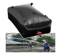 Réservoir de stockage d'eau portable pliable - Vessie robuste pour camping-car, camping, soulagement d'urgence de la sécheresse