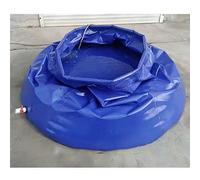 Réservoir de stockage d'eau portable, résistant à la sécheresse pour camping, camping-car, lutte contre l'incendie, poche à eau agricole extérieure pour urgence et utilisation en extérieur