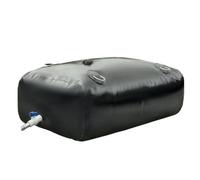 Réservoir de stockage d'eau - Réservoir pliable de 110 L, sac portable | Récipient anti-fuite avec grande capacité et distributeur de robinet, support extérieur durable pour camping, jardin, voiture
