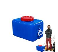 Réservoir de Stockage d'eau, réservoirs d'eau pour Le Camping - Pas de Fuite - Petit maniement - Réservoir d'eau Potable Ergonomique pour l'intérieur et l'extérieur pour l'agriculture