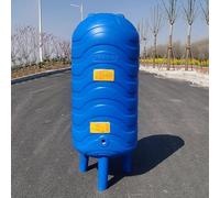 Réservoir de stockage d'eau sous pression vertical avec système automatique, conception de vessie de grande capacité pour puits et utilisation dans le jardin à la maison