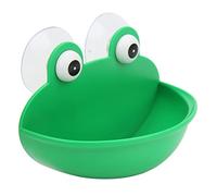 Réservoir de Têtard, de Grenouille avec Ventouses, de Grenouille Aquatique en Plastique pour Amphibiens, Terrarium de Grenouille pour Grenouilles, Crapauds, Geckos, Têtard