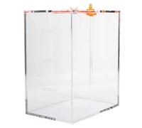 Réservoir de Titration Transparent en Acrylique, 2,5L, avec Pompe Doseuse et Échelle de Mesure, pour Aquarium, Modèle DT-25