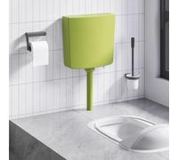 Réservoir de Toilette avec Entrée d'Eau Inférieure Réservoir de Stockage d'Eau avec 2 boutons de chasse Restaurant 148007