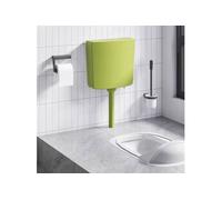 Réservoir de Toilette avec Entrée d'Eau Inférieure Réservoir de Stockage d'Eau avec 2 boutons de chasse Restaurant 148007